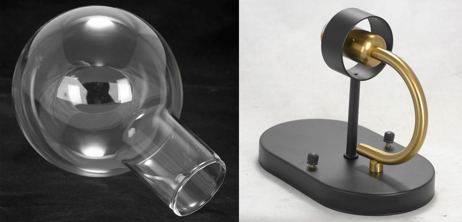 Бра Votrom Sconce black - фото