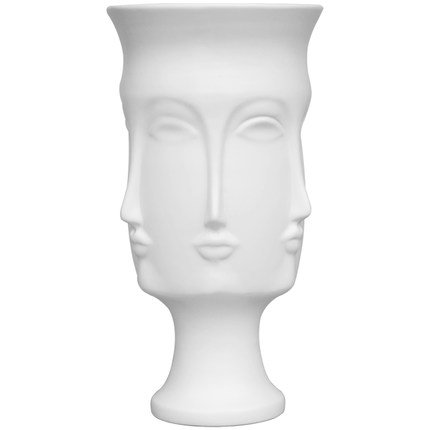 Ваза DORA MAAR URN Белый Ваза DORA MAAR URN Белый во Владивостоке | Loft Concept