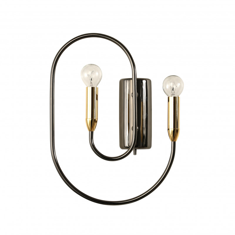 Бра Olridge Wall Lamp Никель Бра Olridge Wall Lamp Никель во Владивостоке | Loft Concept