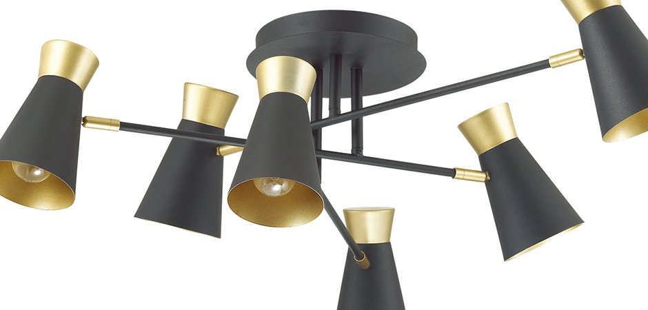 Потолочный светильник Gold Secret 6 Потолочный светильник Gold Secret 6 - Loft-Concept во Владивостоке