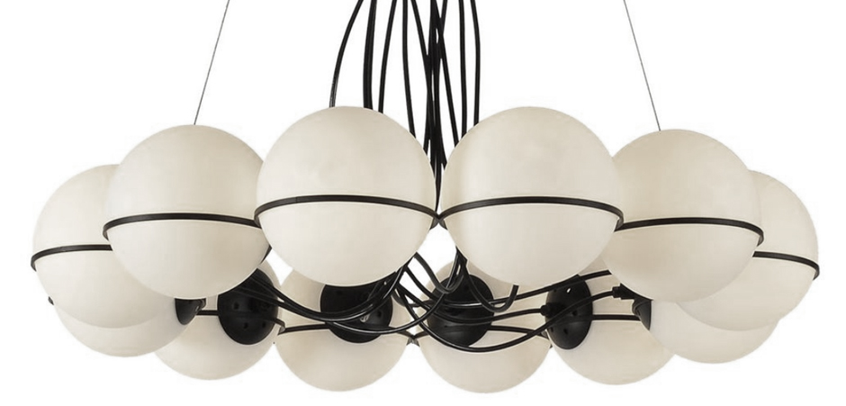 Люстра Gino Sarfatti Model 2109 12 Lamp - фото №1