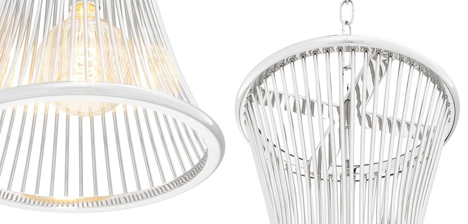 Люстра Hanging Lamp Altura Nickel Люстра Hanging Lamp Altura Nickel - Loft-Concept во Владивостоке