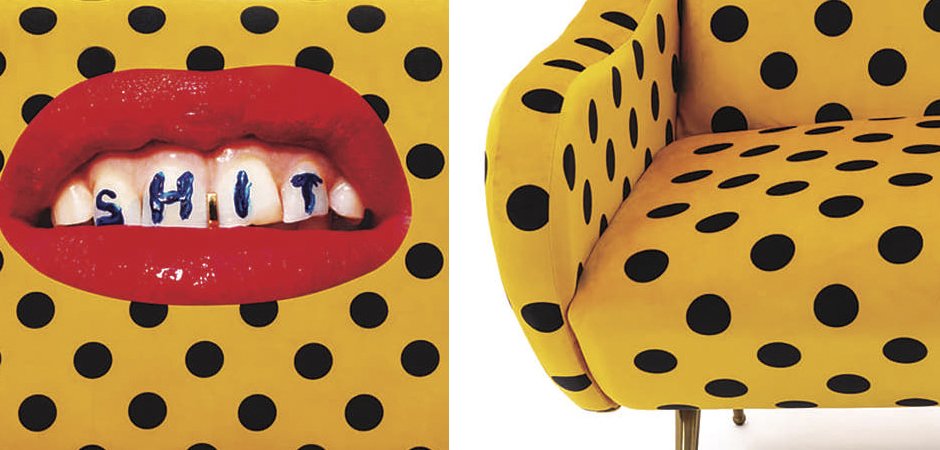 Диван Seletti Sofa Three Seater Shit - Loft-Concept во Владивостоке