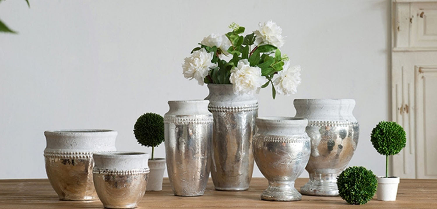 Ваза Vase Argenta Cup silver 23 - фото №1