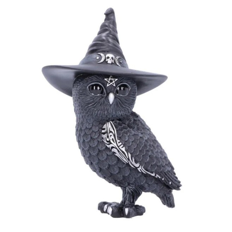 Статуэтка Black Owl Черный Статуэтка Black Owl Черный во Владивостоке | Loft Concept