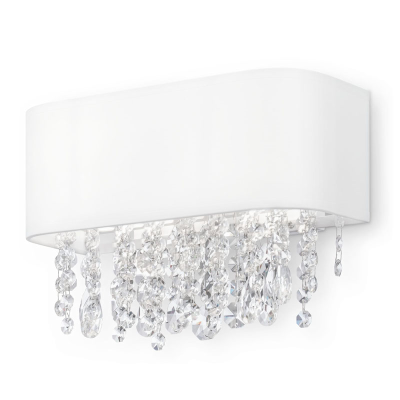 Бра Maurin Diamond Rain Sconce Белый Бра Maurin Diamond Rain Sconce Белый во Владивостоке | Loft Concept