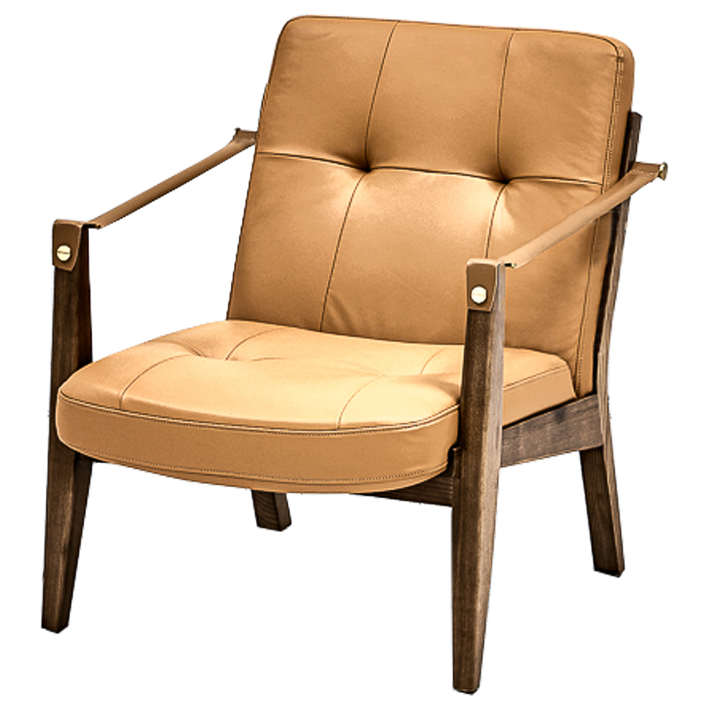 Кресло Toulouse Armchair Горчичный Коричневый Кресло Toulouse Armchair Горчичный Коричневый во Владивостоке | Loft Concept