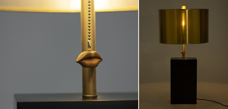 Настольная лампа Zuma Table Lamp Bronze Настольная лампа Zuma Table Lamp Bronze - Loft-Concept во Владивостоке