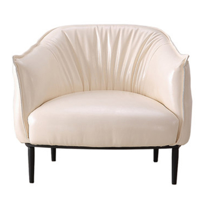 Кресло Sofa White Leather Белый Кресло Sofa White Leather Белый во Владивостоке | Loft Concept