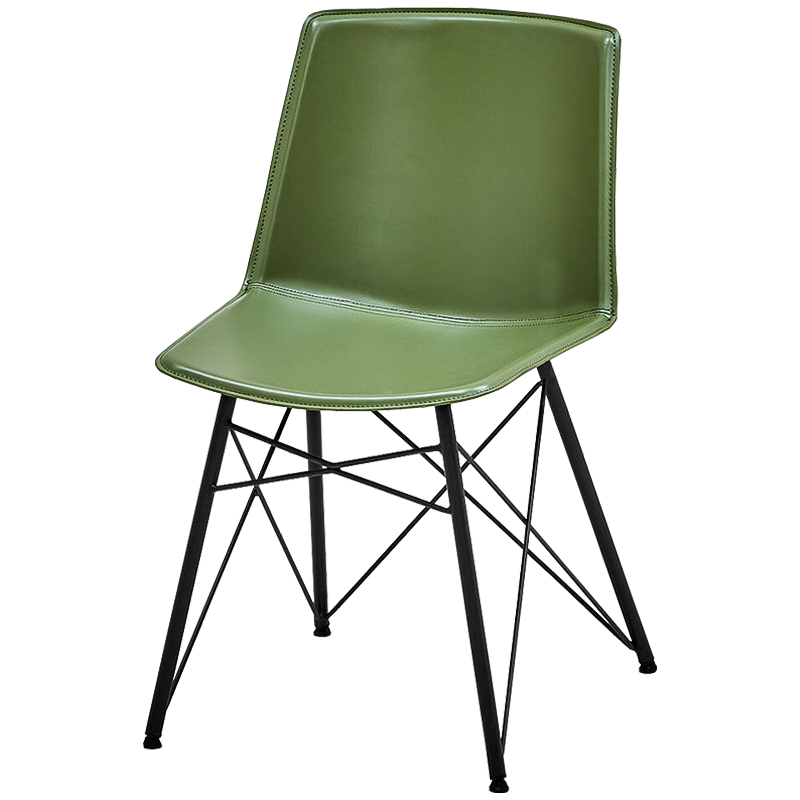 Стул Blaan Stool green Черный Зеленый Стул Blaan Stool green Черный Зеленый во Владивостоке | Loft Concept