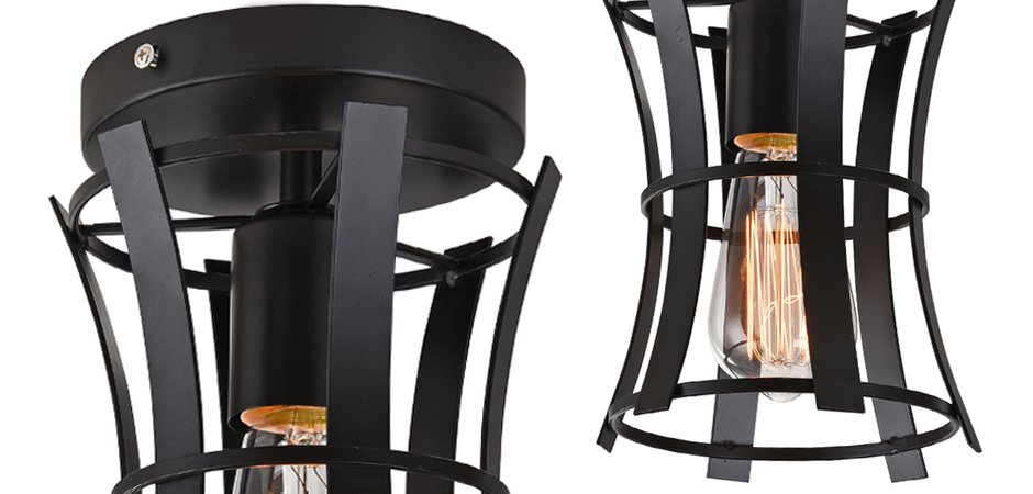 Потолочный светильник Loft Medieval Torch Top Потолочный светильник Loft Medieval Torch Top - Loft-Concept во Владивостоке