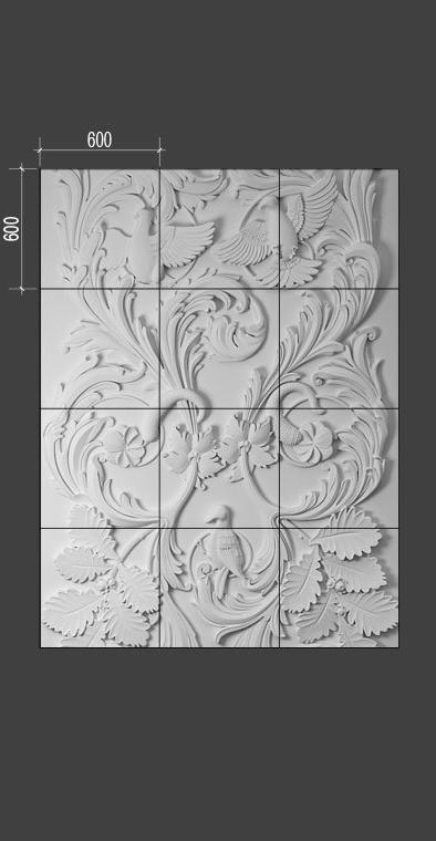 Барельеф SYMMETRIC MELODY Барельеф SYMMETRIC MELODY во Владивостоке
