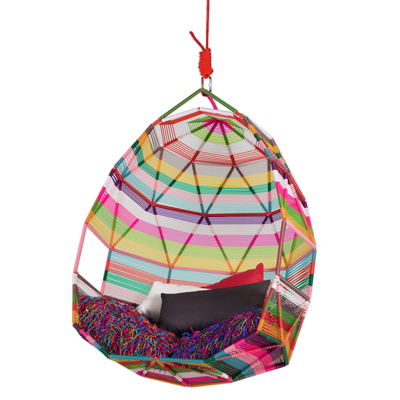 Подвесное Кресло Moroso Cocoon Tropicalia Мульти Подвесное Кресло Moroso Cocoon Tropicalia Мульти во Владивостоке | Loft Concept