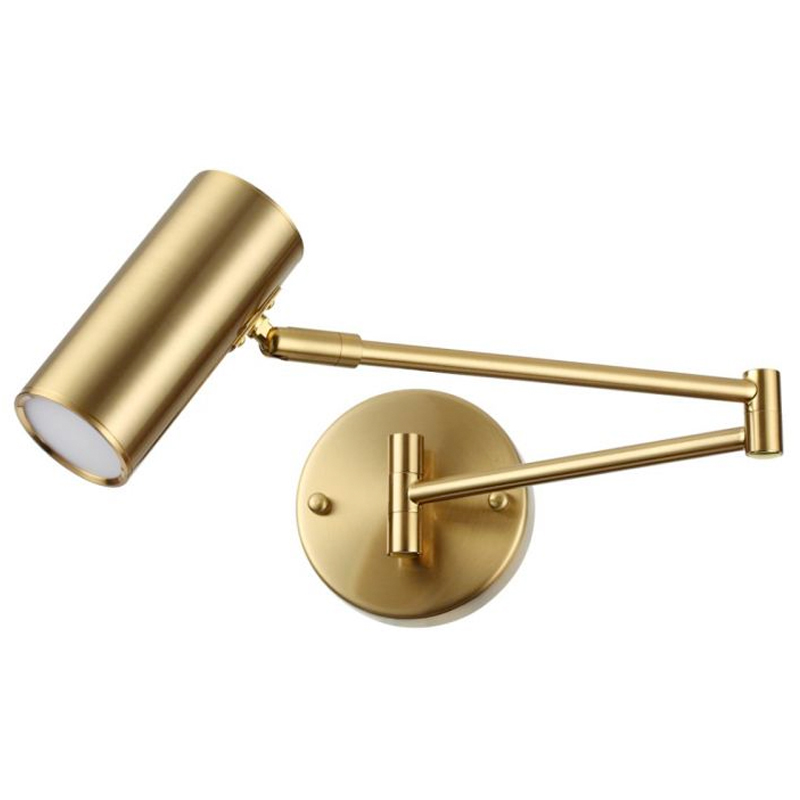 Бра поворотное Trumpet Wall Lamp Золотой во Владивостоке | Loft Concept 