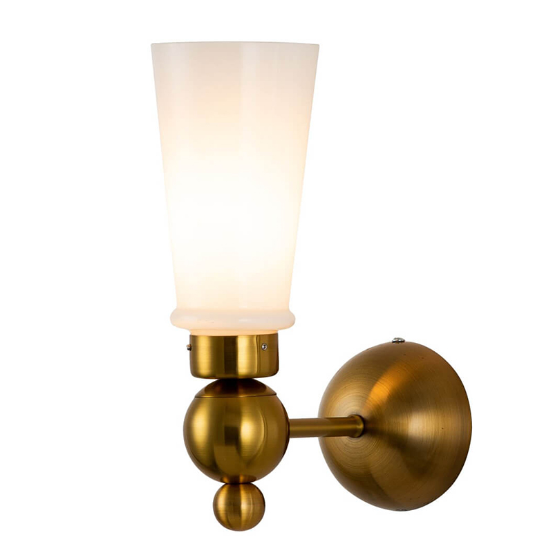 Бра Chamila Wall Lamp Латунь Бра Chamila Wall Lamp Латунь во Владивостоке | Loft Concept