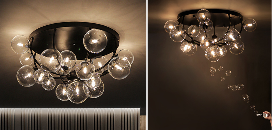 Потолочный светильник IONA Octo Ceiling Потолочный светильник IONA Octo Ceiling - Loft-Concept во Владивостоке