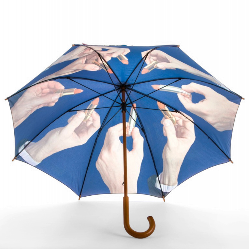 Зонт Seletti Umbrella Lipsticks Синий Зонт Seletti Umbrella Lipsticks Синий во Владивостоке | Loft Concept