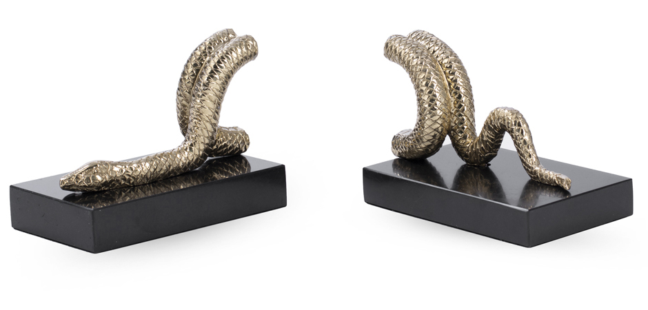 Держатель для книг Golden Snake Держатель для книг Golden Snake - Loft-Concept во Владивостоке
