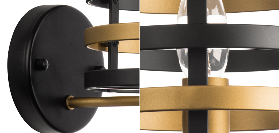 Бра Gold Stripes Sconces Бра Gold Stripes Sconces - Loft-Concept во Владивостоке