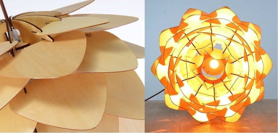 Люстра Pinecone Wooden Conia Люстра Pinecone Wooden Conia - Loft-Concept во Владивостоке