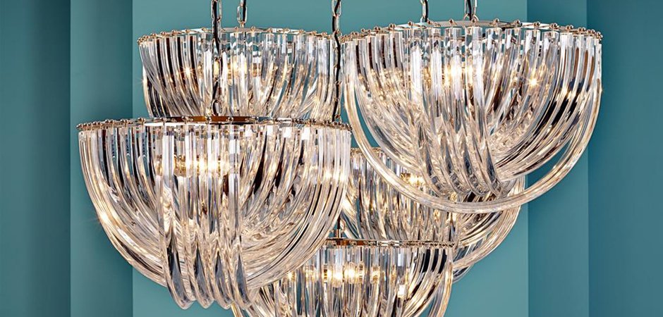Люстра Chandelier Murano Clear 50 Люстра Chandelier Murano Clear 50 - Loft-Concept во Владивостоке