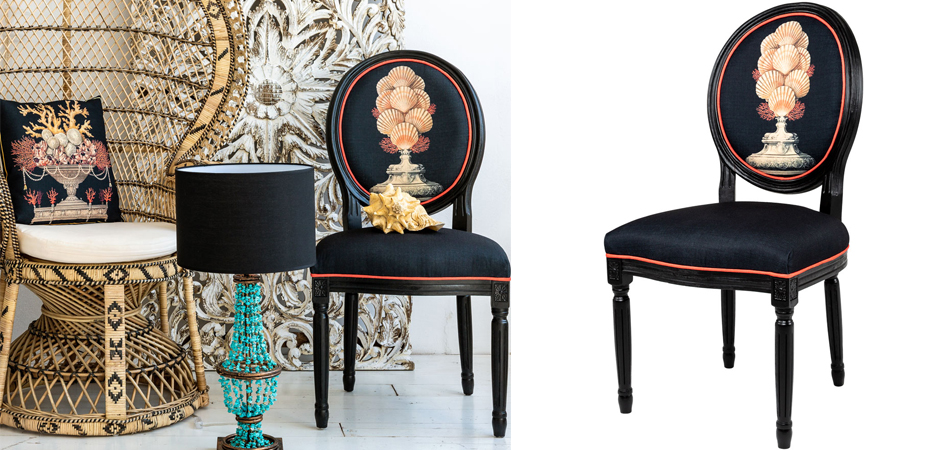Seashell Still Life Stool 4 Стул Seashell Still Life Stool 4 Стул - Loft-Concept во Владивостоке