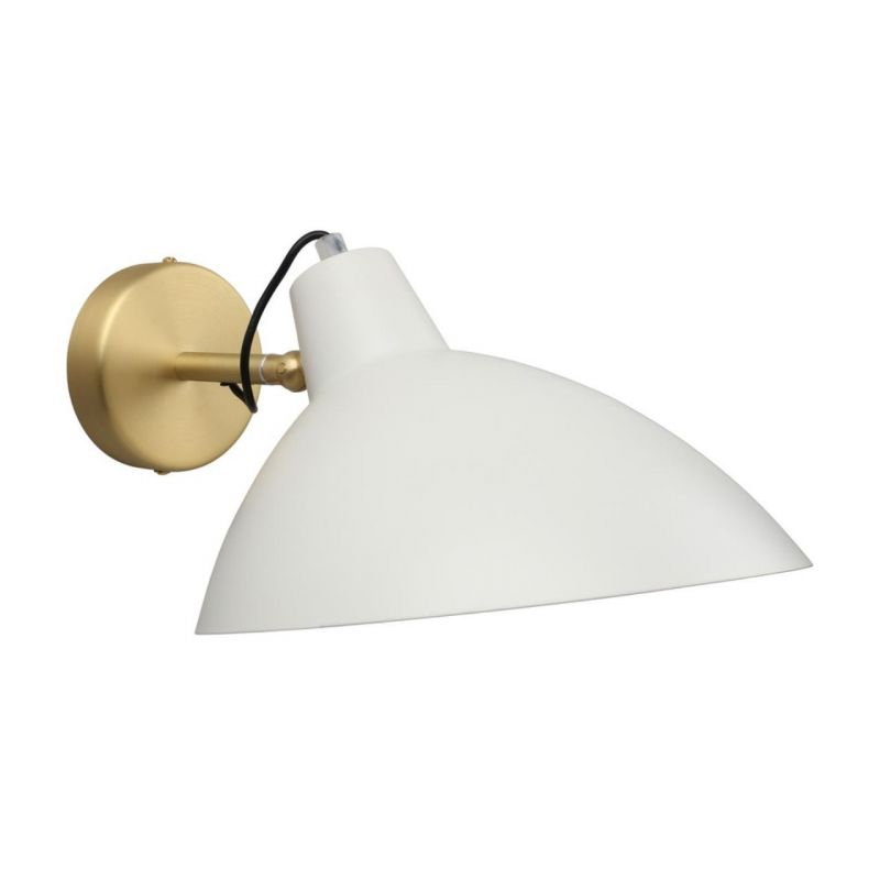 Бра с белым матовым плафоном Retro Light матовое золото Белый Бра с белым матовым плафоном Retro Light матовое золото Белый во Владивостоке | Loft Concept