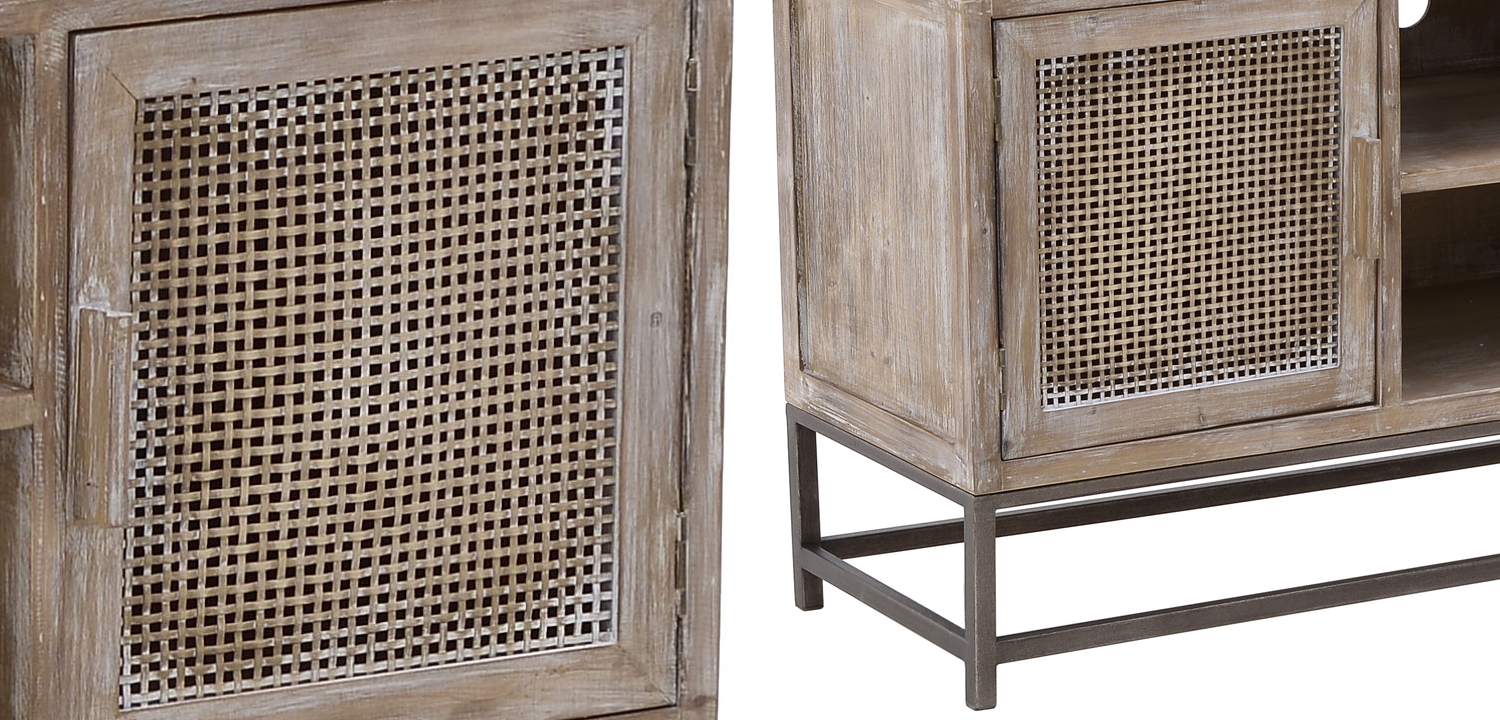 Тумба Rosita Wood tv stand - фото