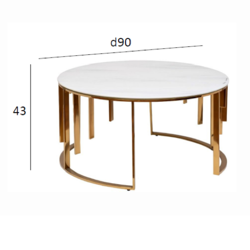 Стол журнальный круглый Interior Accent Стол журнальный круглый Interior Accent во Владивостоке