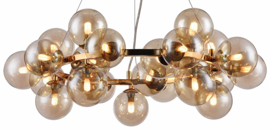 Люстра Berries Chandelier Amber 70 Люстра Berries Chandelier Amber 70 - Loft-Concept во Владивостоке