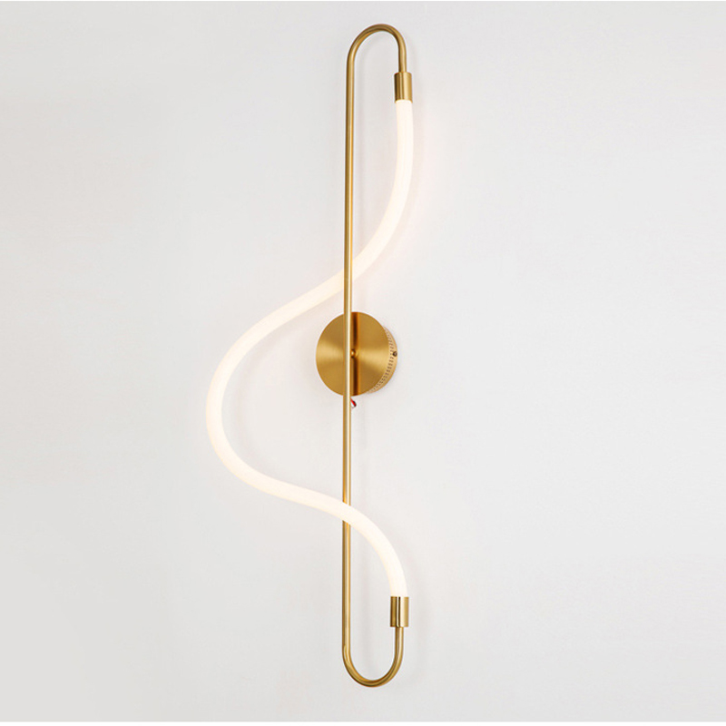 Бра GLORIFY WALL Wall lamp Латунь Бра GLORIFY WALL Wall lamp Латунь во Владивостоке | Loft Concept