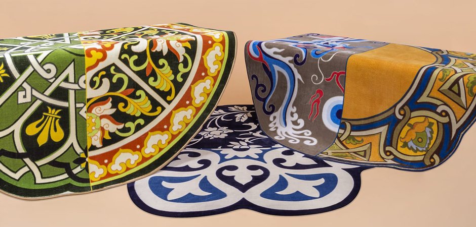 Ковер Seletti Hybrid Tecla - Loft-Concept во Владивостоке