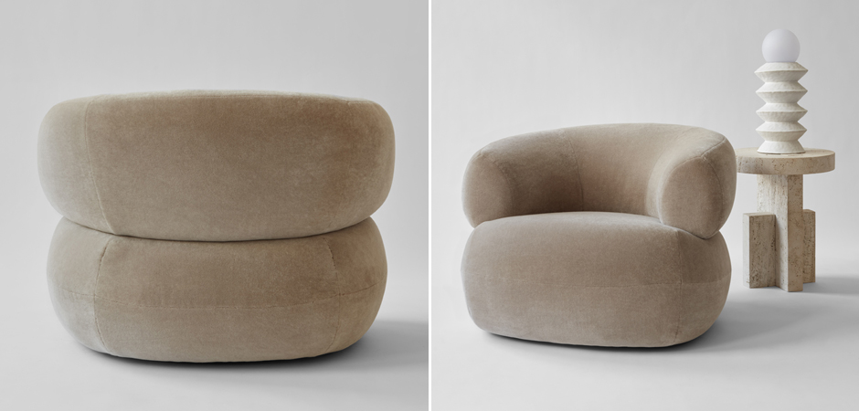 Кресло PUFFER CHAIR Кресло PUFFER CHAIR - Loft-Concept во Владивостоке
