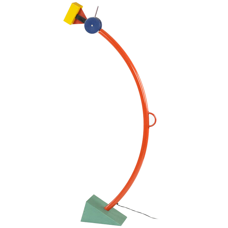 Дизайнерский торшер Treetops Floor Lamp Memphis Group Мульти Желтый Синий Зеленый Красный Дизайнерский торшер Treetops Floor Lamp Memphis Group Мульти Желтый Синий Зеленый Красный во Владивостоке | Loft Concept