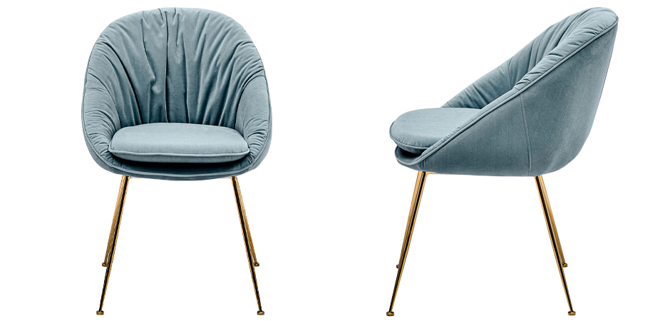 Стул Perrers Stool Pastel Blue Стул Perrers Stool Pastel Blue - Loft-Concept во Владивостоке