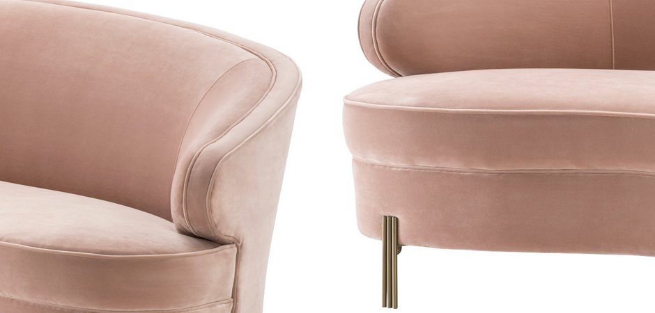 Диван Eichholtz Sofa Pierson nude Диван Eichholtz Sofa Pierson nude - Loft-Concept во Владивостоке