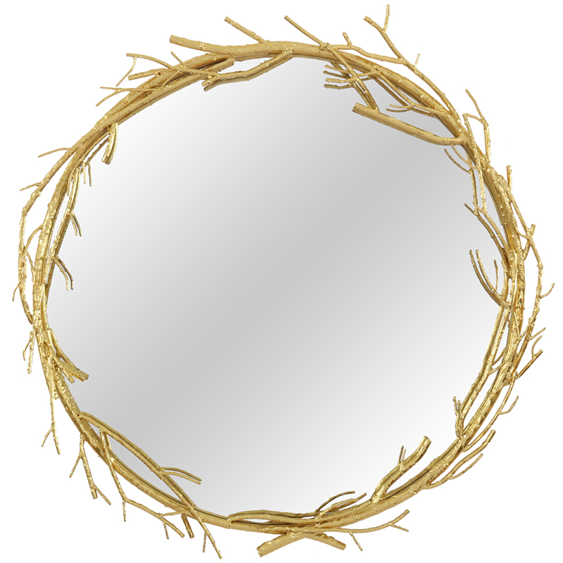 Зеркало Branch Wreath Mirror Зеркало Branch Wreath Mirror во Владивостоке | Loft Concept
