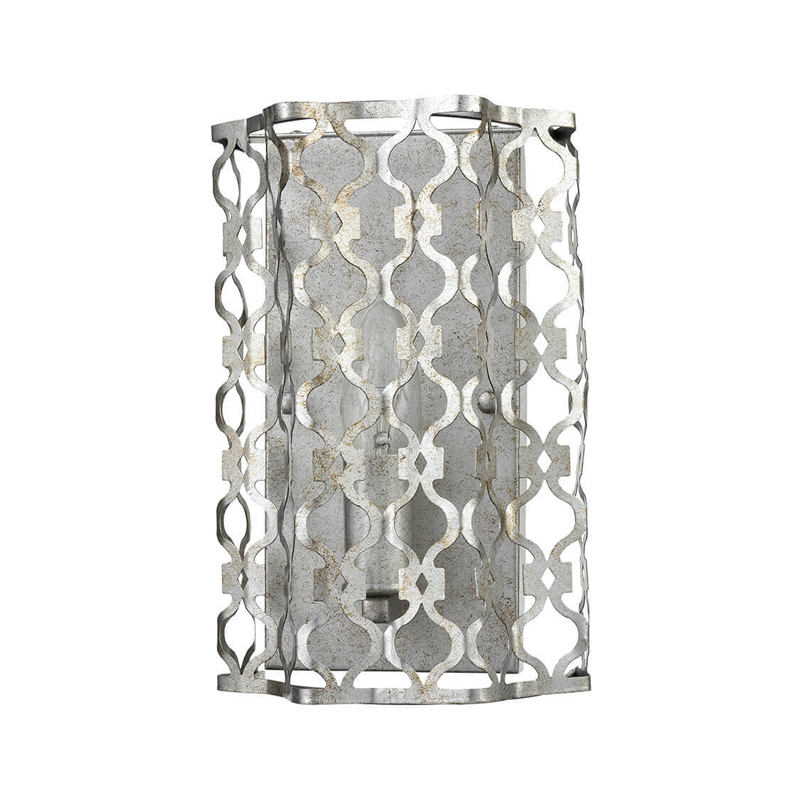 Бра Arabesque Quatrefoil Drum Матовый Шампань Бра Arabesque Quatrefoil Drum Матовый Шампань во Владивостоке | Loft Concept