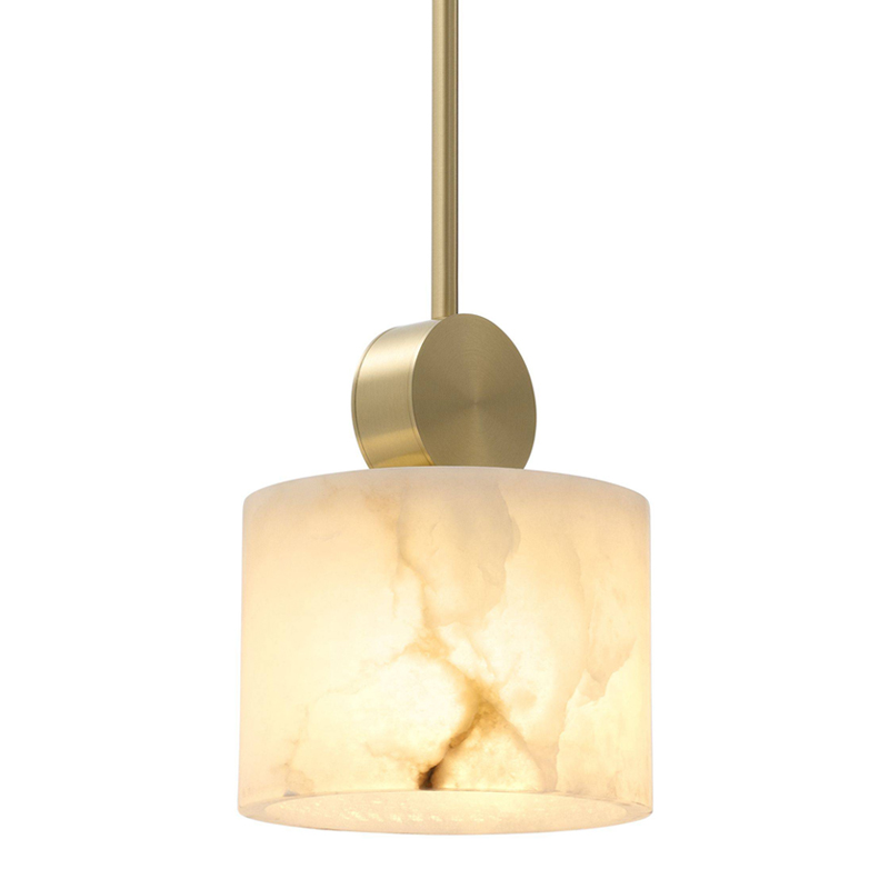 Подвесной светильник Eichholtz Chandelier Etruscan Round Латунь Белый Подвесной светильник Eichholtz Chandelier Etruscan Round Латунь Белый во Владивостоке | Loft Concept
