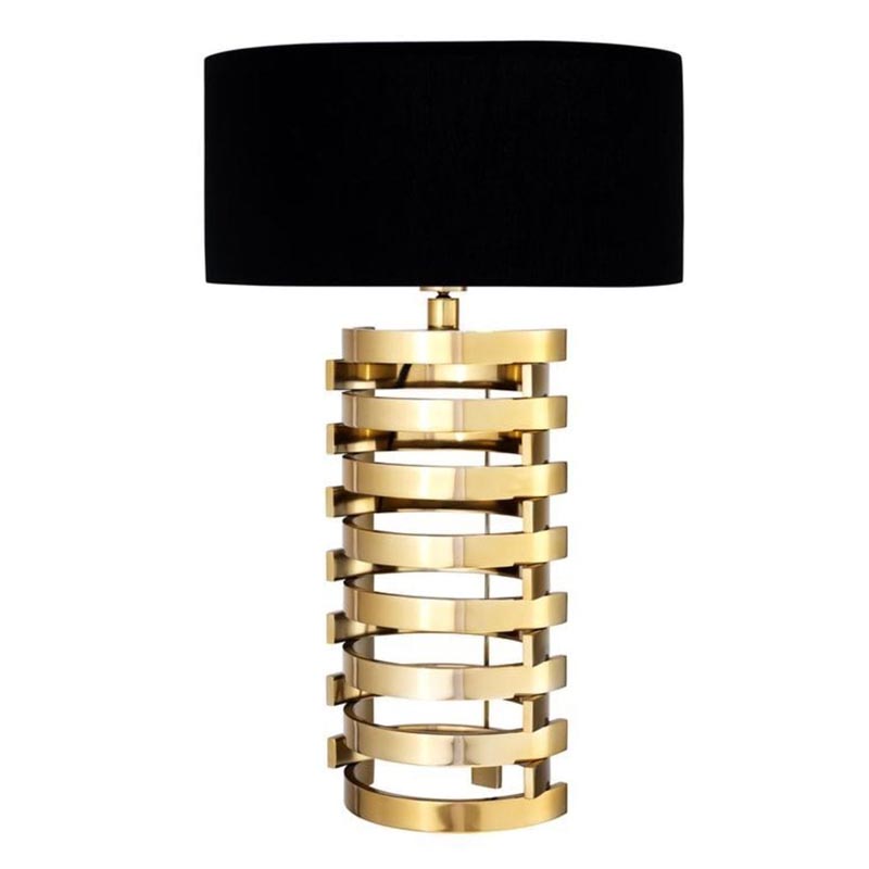Настольная лампа Tamsin Table Lamp Латунь Черный Настольная лампа Tamsin Table Lamp Латунь Черный во Владивостоке | Loft Concept