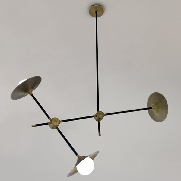 Люстра Disc Turbaya SS-3 Chandelier Люстра Disc Turbaya SS-3 Chandelier во Владивостоке | Loft Concept