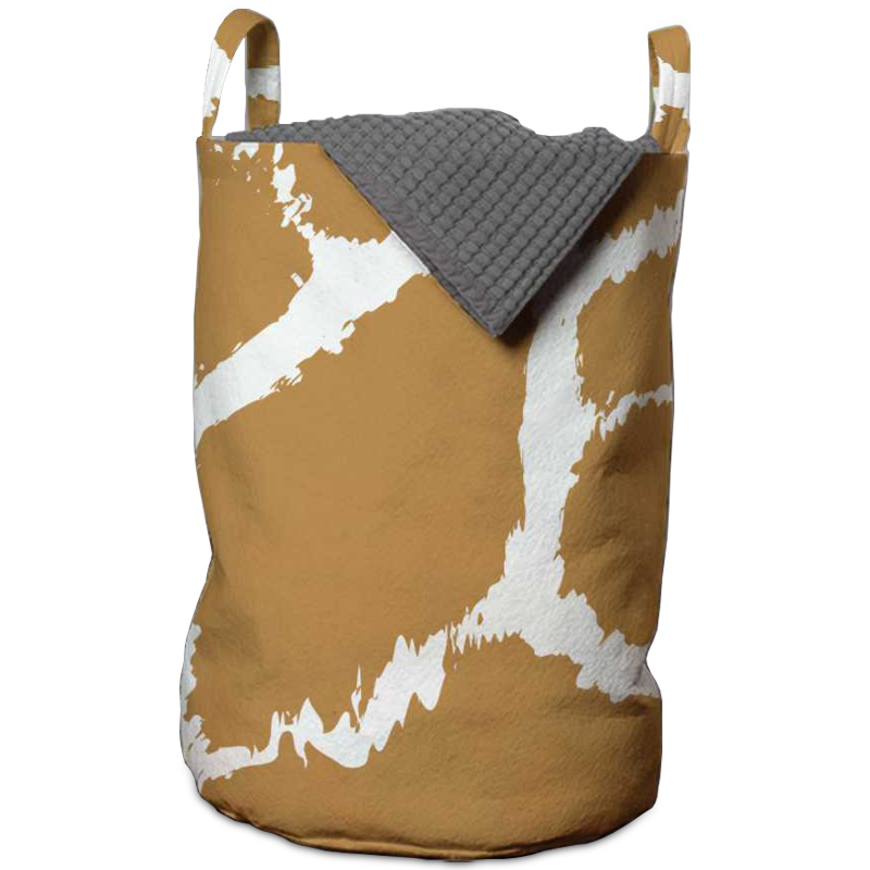 Корзина Giraffe Print Basket Карамель Корзина Giraffe Print Basket Карамель во Владивостоке | Loft Concept