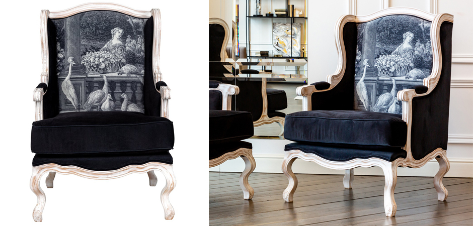 Кресло Vincennes Armchair Кресло Vincennes Armchair - Loft-Concept во Владивостоке