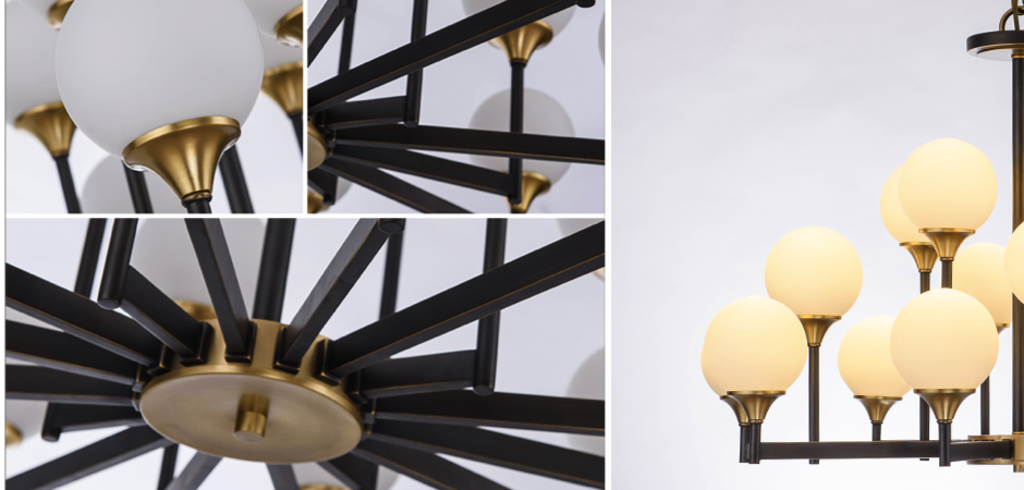 Люстра Ball Valley Chandelier 16 Люстра Ball Valley Chandelier 16 - Loft-Concept во Владивостоке