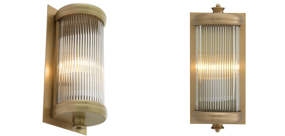 Бра Wall Lamp Glorious S Brass Бра Wall Lamp Glorious S Brass - Loft-Concept во Владивостоке