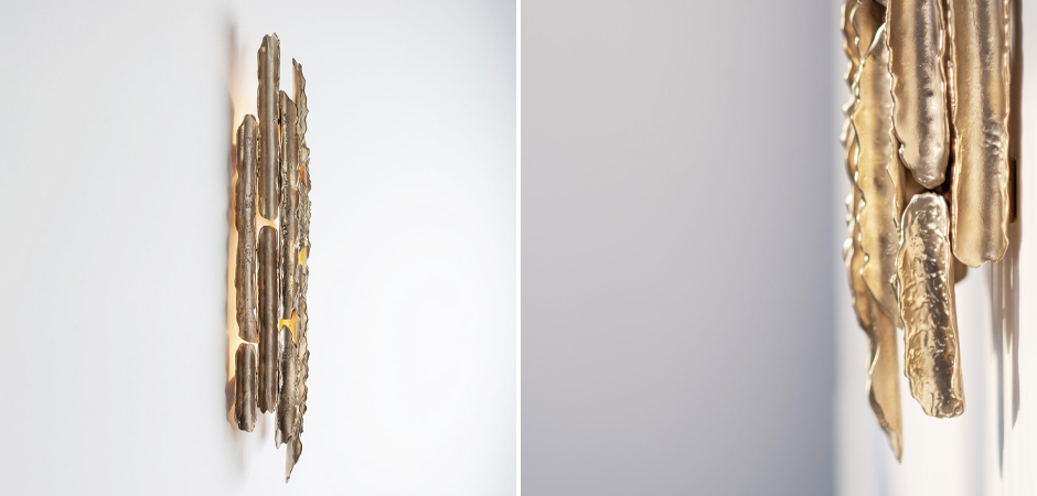 Бра ручной работы Oak Bark Бра ручной работы Oak Bark - Loft-Concept во Владивостоке
