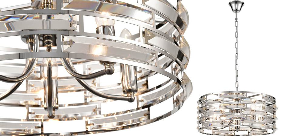 Люстра Chandelier Glass Inserts Люстра Chandelier Glass Inserts - Loft-Concept во Владивостоке