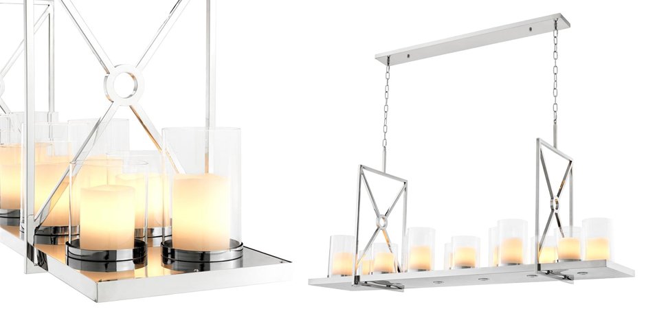 Люстра Chandelier Summit Stainless Steel Люстра Chandelier Summit Stainless Steel - Loft-Concept во Владивостоке