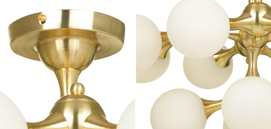 Потолочный светильник MOONDROP Lamp Gold 13 Потолочный светильник MOONDROP Lamp Gold 13 - Loft-Concept во Владивостоке