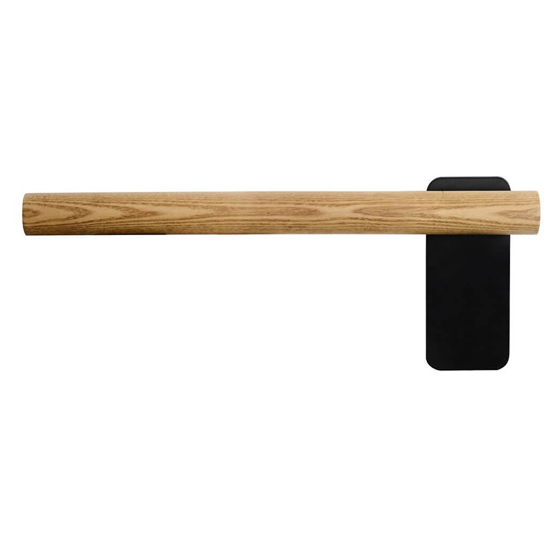 Бра Gavin Wood Black Wall Lamp Черный Древесина Бра Gavin Wood Black Wall Lamp Черный Древесина во Владивостоке | Loft Concept